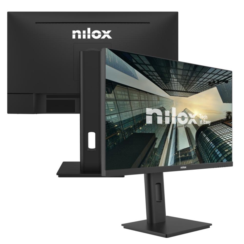 Nilox - MONITOR 24 IPS 120 HZ FHD pantalla para PC 61 cm (24") 1920 x 1080 Pixeles Full HD Negro