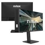 Nilox - MONITOR 27 IPS 120 HZ FHD pantalla para PC 68,6 cm (27") 1920 x 1080 Pixeles Full HD LCD Negro