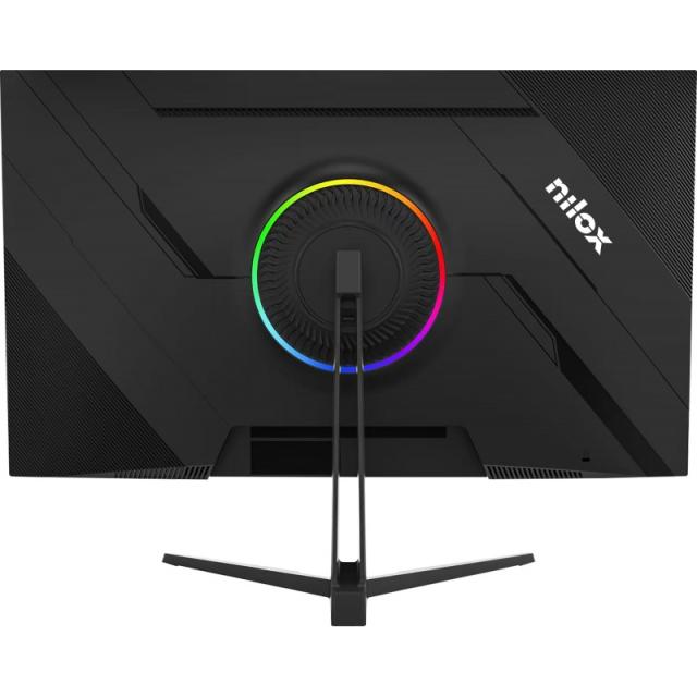 Nilox - MONITOR 32 IPS 100 HZ HDMI Y DP pantalla para PC 81,3 cm (32") 2560 x 1440 Pixeles Quad HD LCD Negro