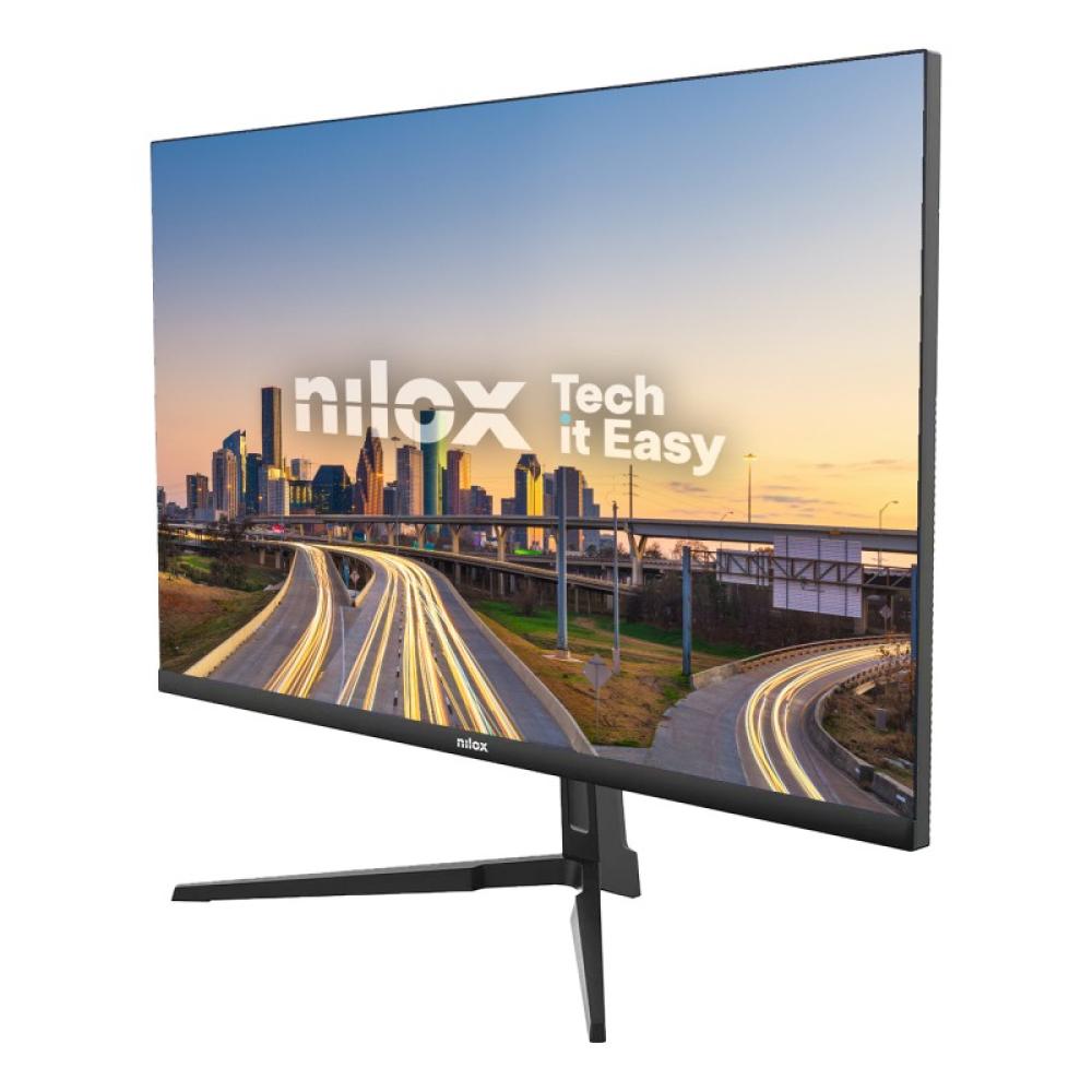 Nilox - MONITOR 32 IPS 100 HZ HDMI Y DP pantalla para PC 81,3 cm (32") 2560 x 1440 Pixeles Quad HD LCD Negro