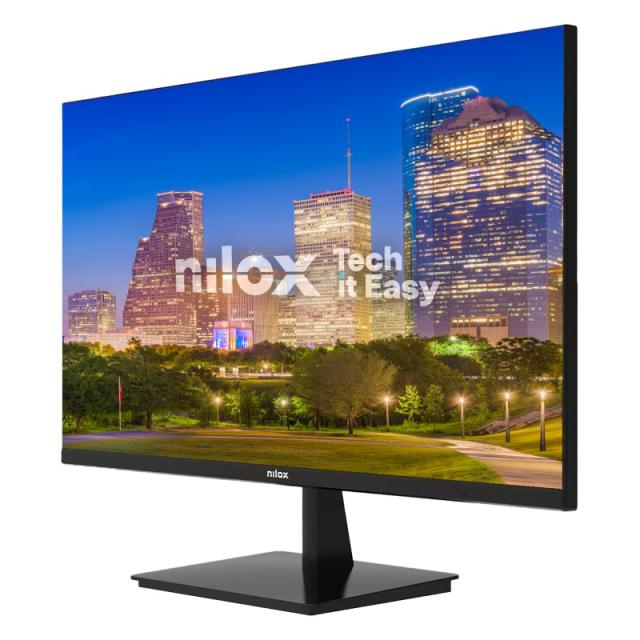 Nilox - MONITOR 27 2K IPS 120 HZ HDMI Y DP pantalla para PC 68,6 cm (27") 2560 x 1440 Pixeles Quad HD LCD Negro