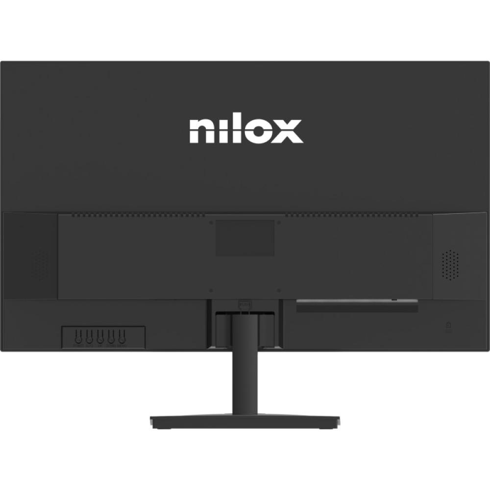 Nilox - MONITOR 27 IPS 120 HZ HDMI Y DP pantalla para PC 68,6 cm (27") 1920 x 1080 Pixeles Full HD LCD Negro