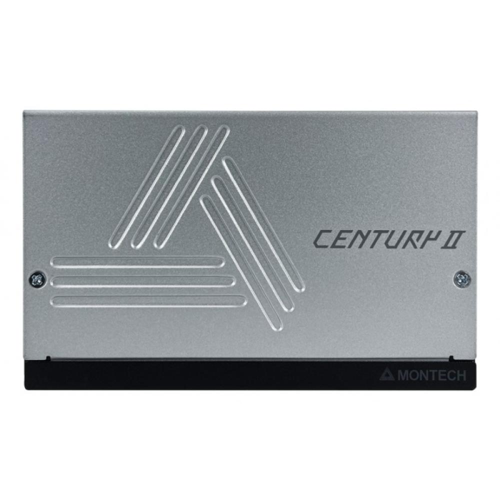 Montech - CENTURY II unidad de fuente de alimentación 850 W 20+4 pin ATX ATX Plata, Negro