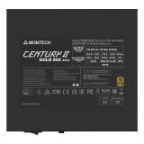 Montech - CENTURY II unidad de fuente de alimentación 850 W 20+4 pin ATX ATX Plata, Negro