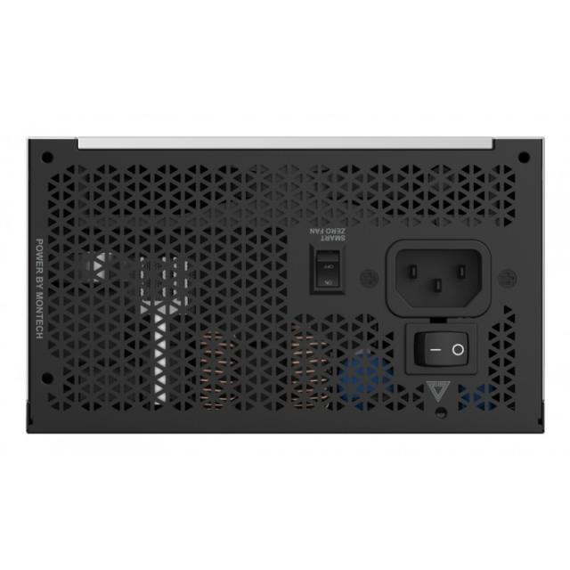 Montech - CENTURY II unidad de fuente de alimentación 850 W 20+4 pin ATX ATX Plata, Negro