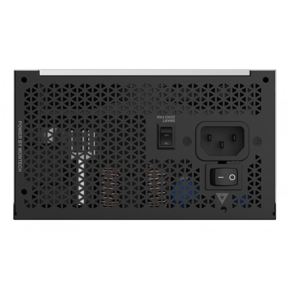 Montech - CENTURY II unidad de fuente de alimentación 850 W 20+4 pin ATX ATX Plata, Negro