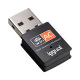 iggual - Adaptador USB Wifi 600 Mbps dual 2.4G/5G