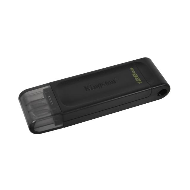 Kingston Technology - DataTraveler 128GB USB-C 3.2 Gen 1 70