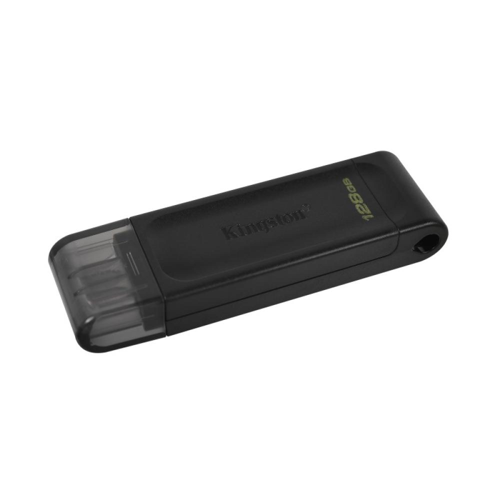 Kingston Technology - DataTraveler 128GB USB-C 3.2 Gen 1 70