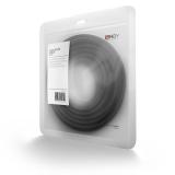 Lindy - 48383 cable de red Negro 3 m Cat5e F/UTP (FTP)