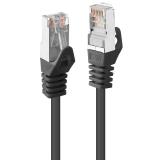 Lindy - 48383 cable de red Negro 3 m Cat5e F/UTP (FTP)