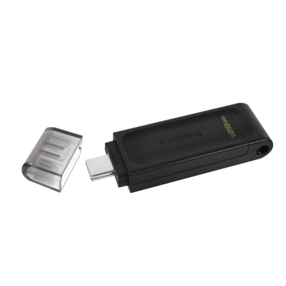 Kingston Technology - DataTraveler 128GB USB-C 3.2 Gen 1 70