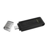 Kingston Technology - DataTraveler 128GB USB-C 3.2 Gen 1 70