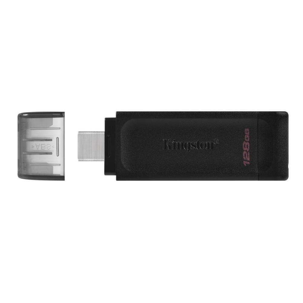Kingston Technology - DataTraveler 128GB USB-C 3.2 Gen 1 70