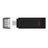 Kingston Technology - DataTraveler 128GB USB-C 3.2 Gen 1 70