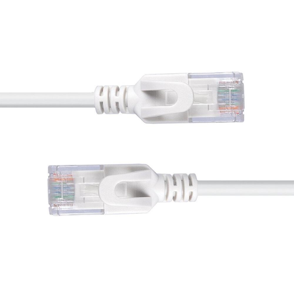 Lindy - 47581 cable de red Gris 0,5 m Cat6a U/UTP (UTP)