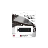 Kingston Technology - DataTraveler 128GB USB-C 3.2 Gen 1 70