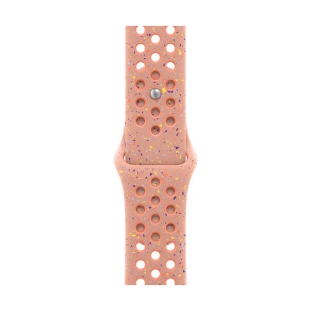 Apple - Nike Sport Band Grupo de rock Rosa Aluminio, Fluoroelastómero