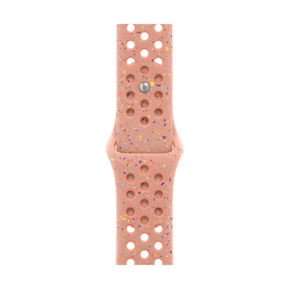 Apple - Nike Sport Band Grupo de rock Rosa Aluminio, Fluoroelastómero