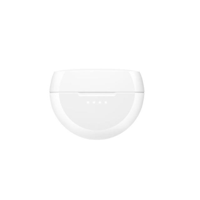 Belkin - SoundForm Rhythm Auriculares Inalámbrico y alámbrico Dentro de oído Llamadas/Música USB Tipo C Bluetooth Blanco