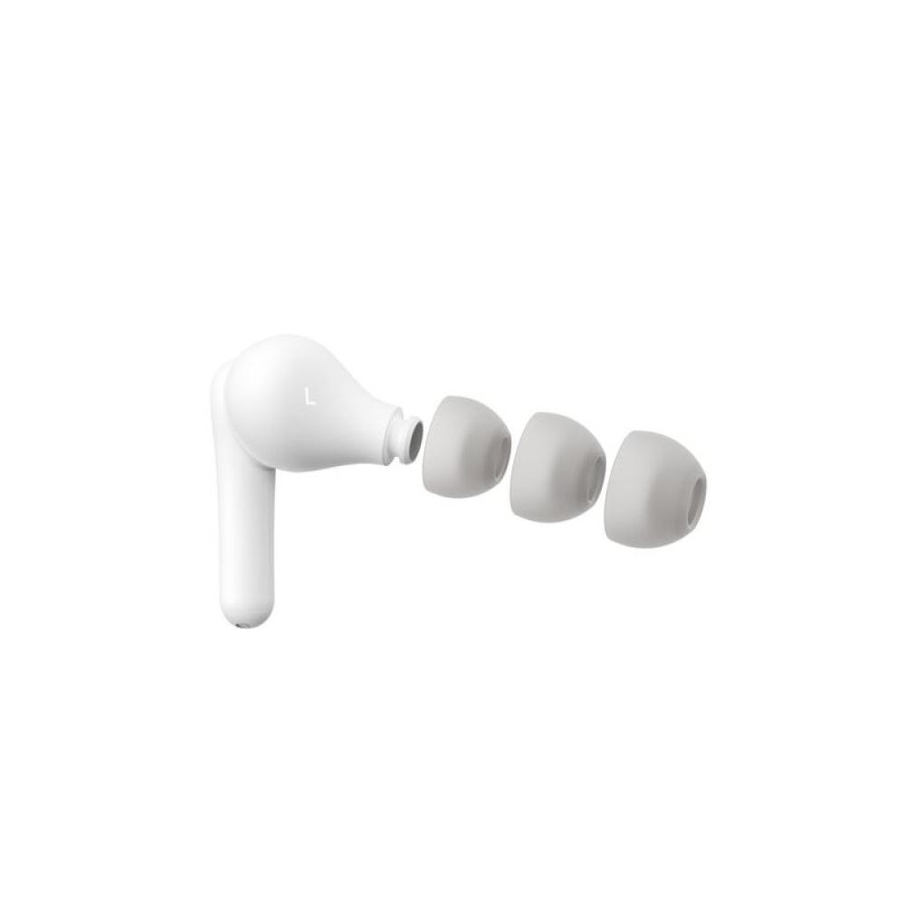 Belkin - SoundForm Rhythm Auriculares Inalámbrico y alámbrico Dentro de oído Llamadas/Música USB Tipo C Bluetooth Blanco