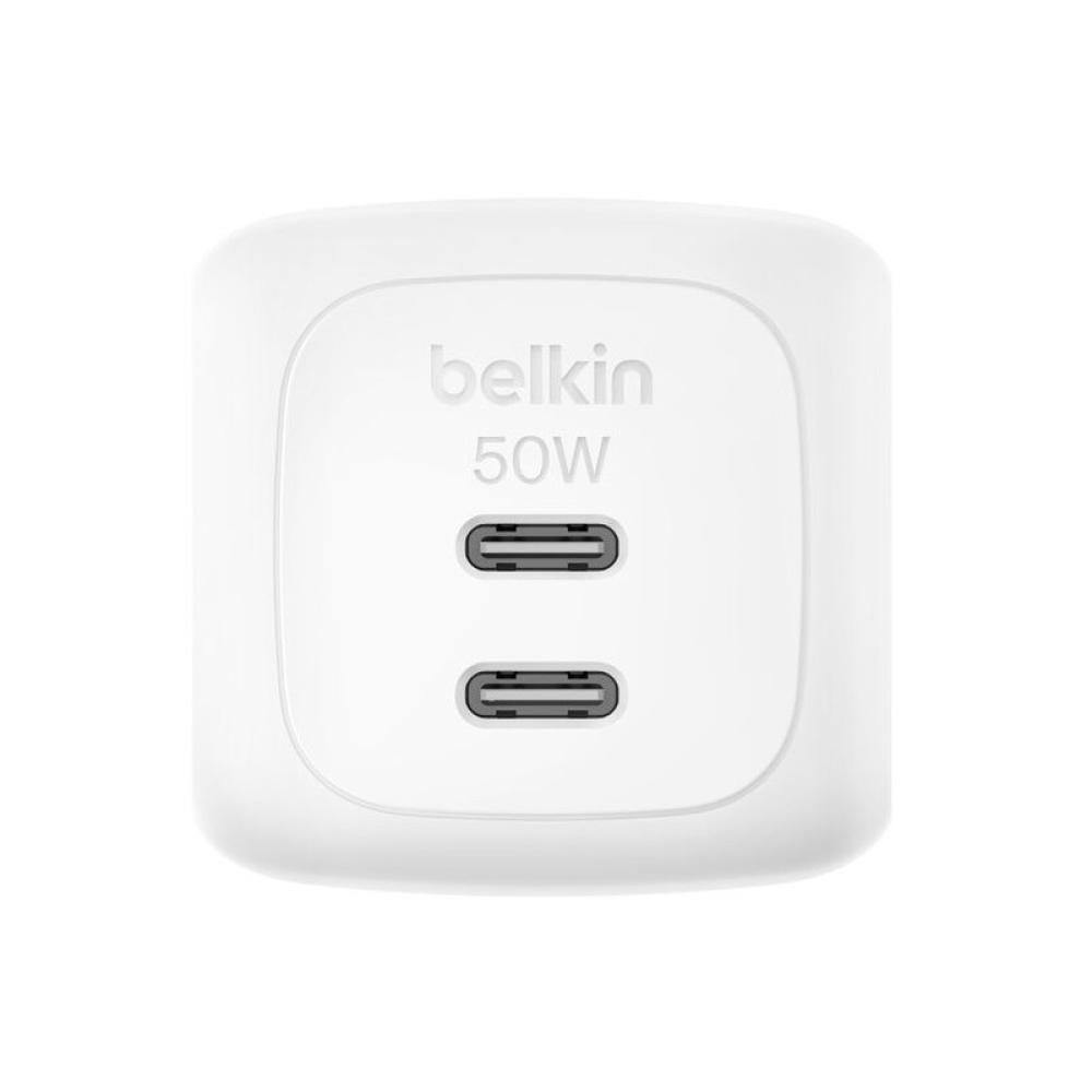 Belkin - WCH019kqWH Universal Blanco Corriente alterna Carga rápida Interior