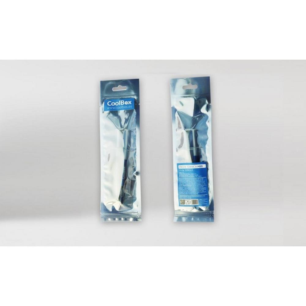 CoolBox - PASTA TERMICA GRIS H88 KIT 2 UNIDADES DE 1G
