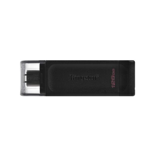 Kingston Technology - DataTraveler 128GB USB-C 3.2 Gen 1 70