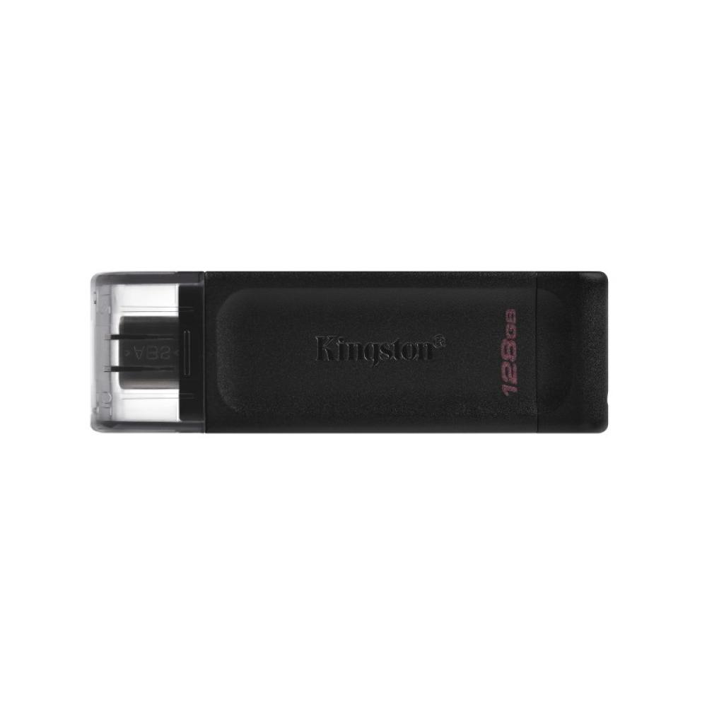 Kingston Technology - DataTraveler 128GB USB-C 3.2 Gen 1 70