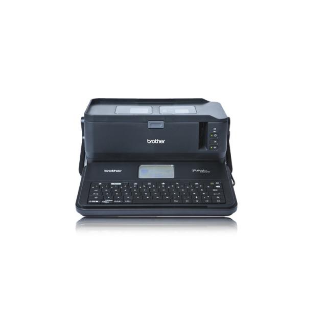 Brother - PT-D800W impresora de etiquetas Transferencia térmica 360 x 360 DPI 60 mm/s Inalámbrico y alámbrico TZe Wifi QWERTY