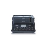 Brother - PT-D800W impresora de etiquetas Transferencia térmica 360 x 360 DPI 60 mm/s Inalámbrico y alámbrico TZe Wifi QWERTY