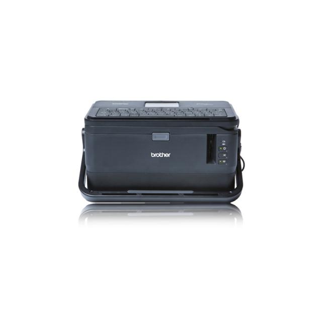 Brother - PT-D800W impresora de etiquetas Transferencia térmica 360 x 360 DPI 60 mm/s Inalámbrico y alámbrico TZe Wifi QWERTY
