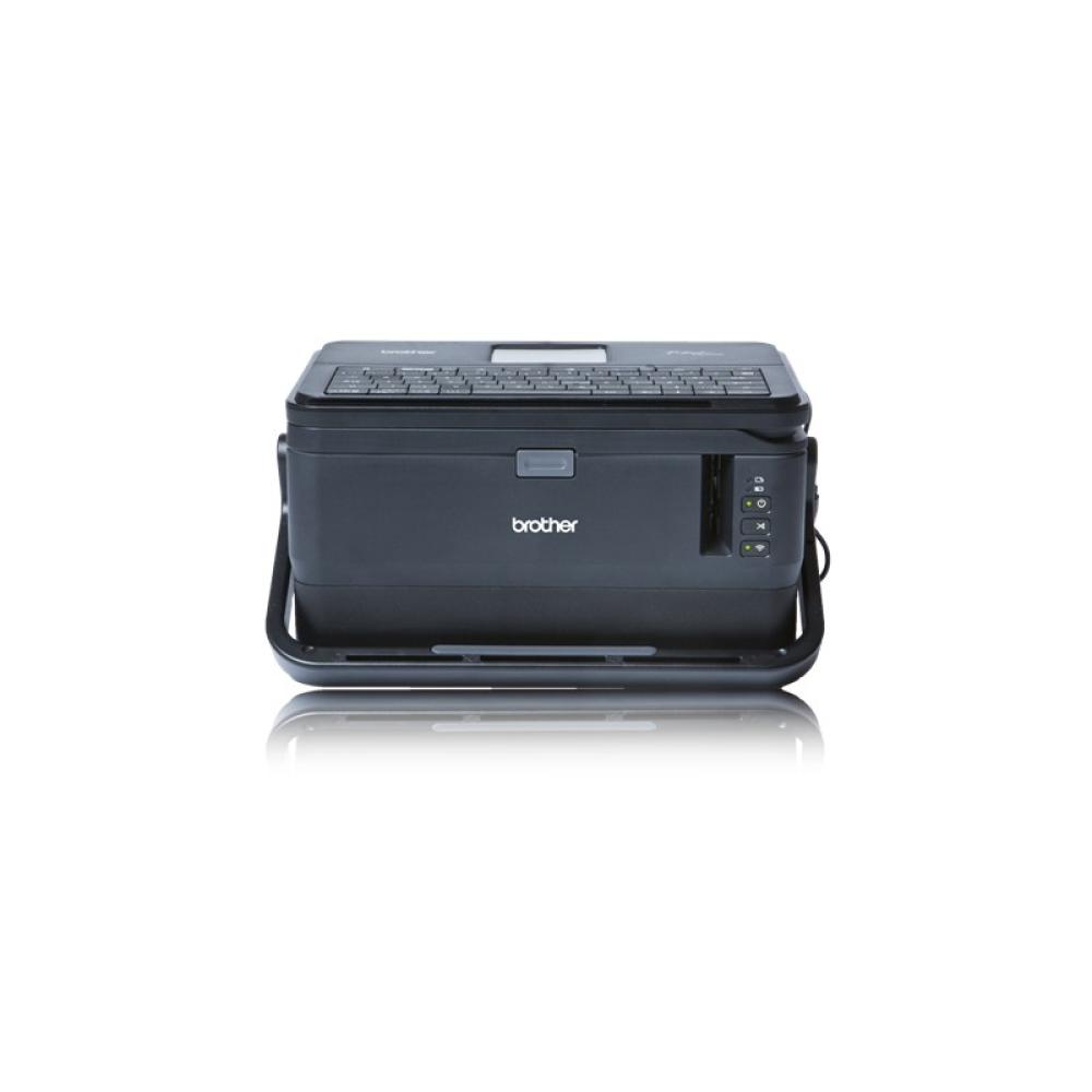 Brother - PT-D800W impresora de etiquetas Transferencia térmica 360 x 360 DPI 60 mm/s Inalámbrico y alámbrico TZe Wifi QWERTY