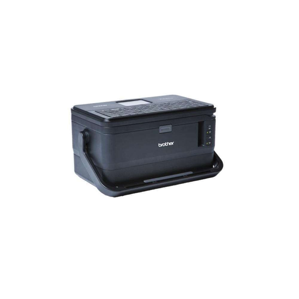 Brother - PT-D800W impresora de etiquetas Transferencia térmica 360 x 360 DPI 60 mm/s Inalámbrico y alámbrico TZe Wifi QWERTY