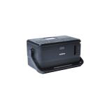 Brother - PT-D800W impresora de etiquetas Transferencia térmica 360 x 360 DPI 60 mm/s Inalámbrico y alámbrico TZe Wifi QWERTY