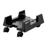 iggual - SOP1 Soporte CPU ajustable con ruedas