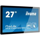 iiyama - ProLite TF2738MSC-B2 pantalla para PC 68,6 cm (27") 1920 x 1080 Pixeles Full HD LED Pantalla táctil Multi-usuario Negro