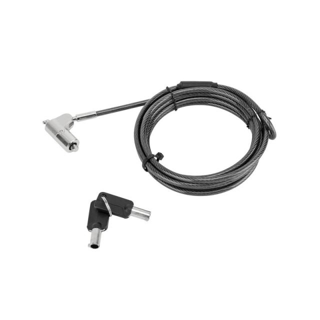 Targus - ASP70GL cable antirrobo Plata
