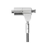Targus - ASP70GL cable antirrobo Plata