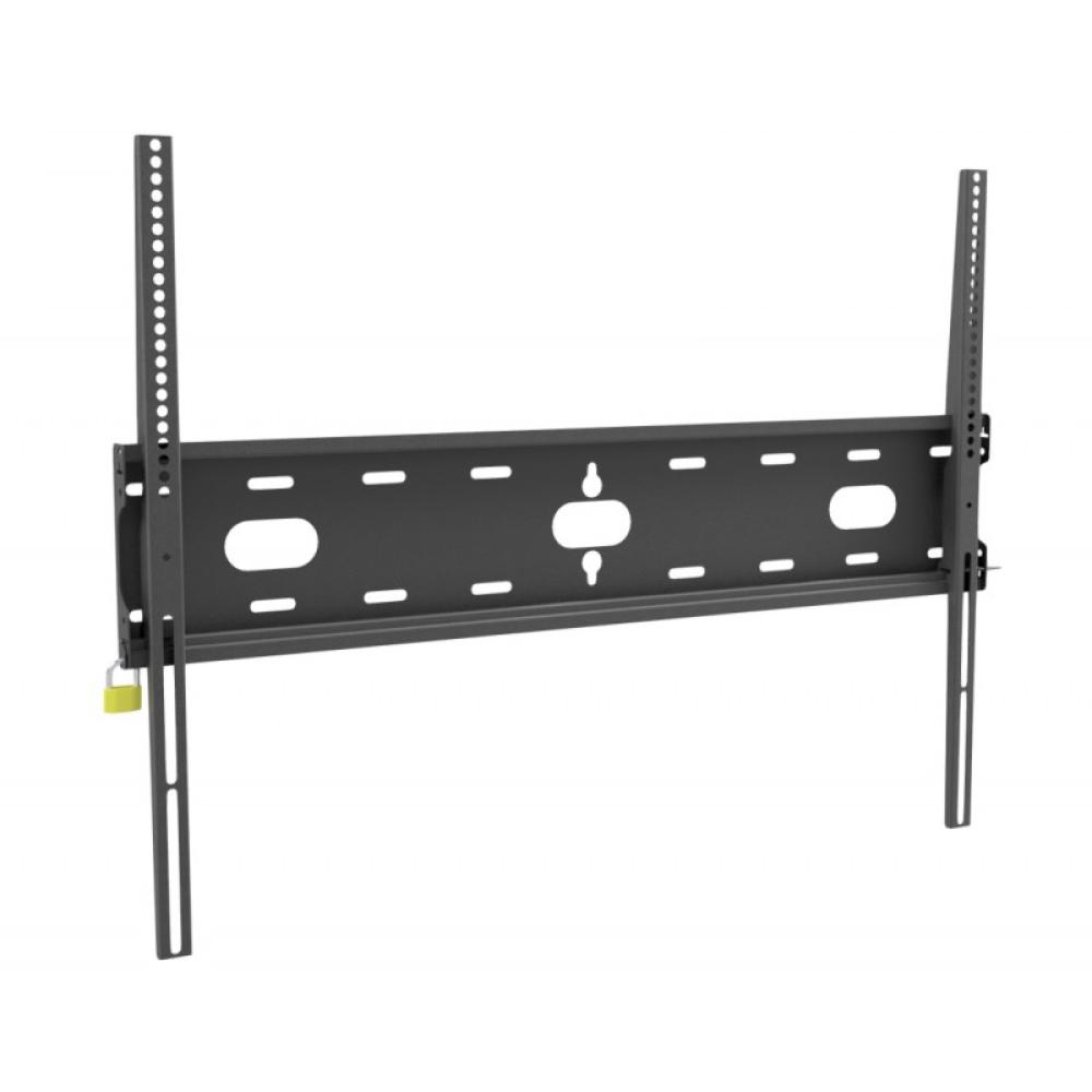 iiyama - MD-WM8060 soporte para monitor Pared Negro