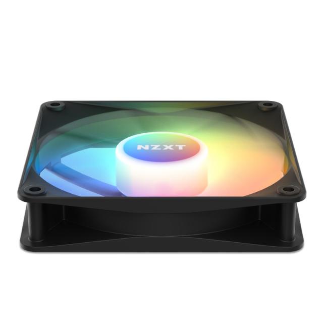 NZXT - F120 RGB Core Carcasa del ordenador Ventilador 12 cm Negro 1 pieza(s)