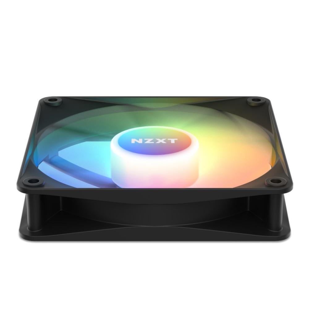 NZXT - F120 RGB Core Carcasa del ordenador Ventilador 12 cm Negro 1 pieza(s)