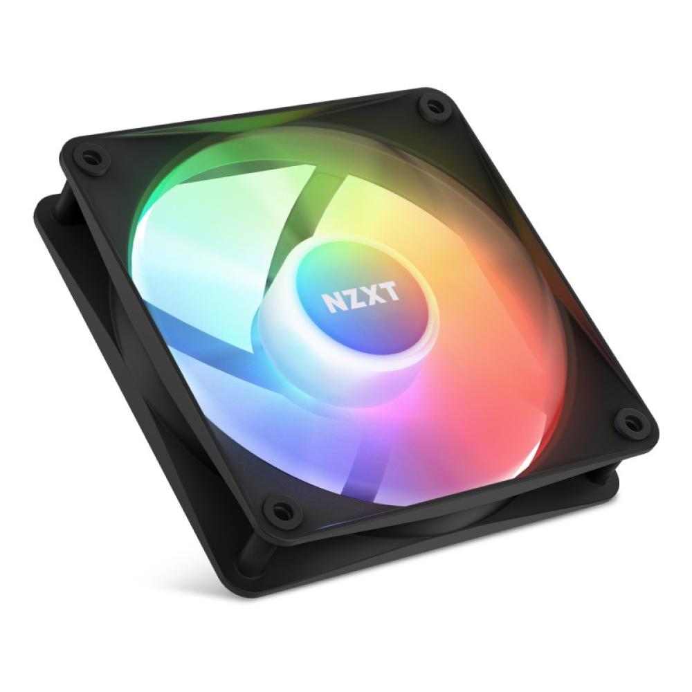 NZXT - F120 RGB Core Carcasa del ordenador Ventilador 12 cm Negro 1 pieza(s)