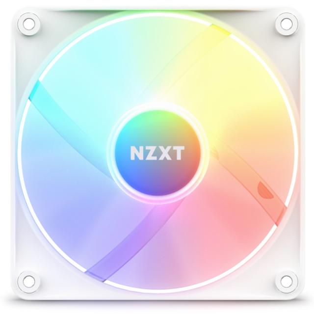 NZXT - F120 RGB Core Carcasa del ordenador Ventilador 12 cm Blanco 1 pieza(s)