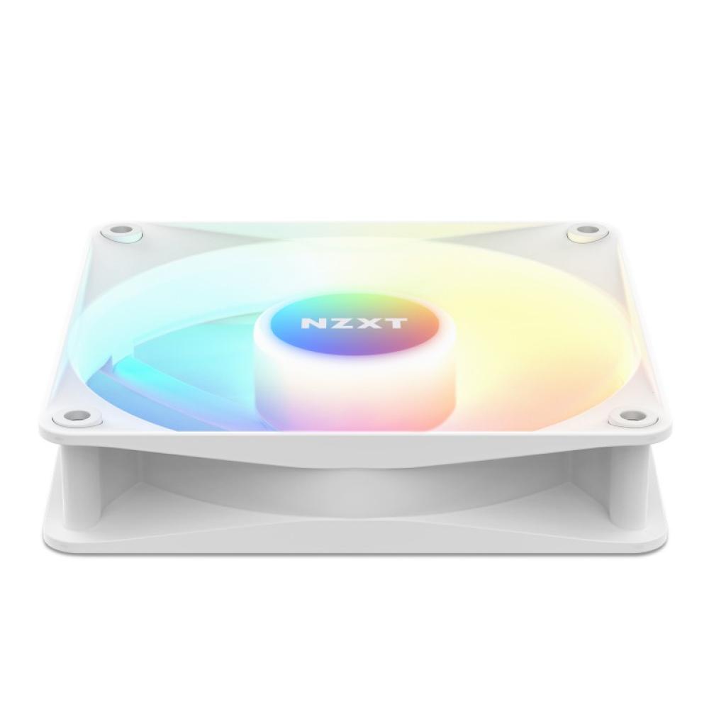 NZXT - F120 RGB Core Carcasa del ordenador Ventilador 12 cm Blanco 1 pieza(s)