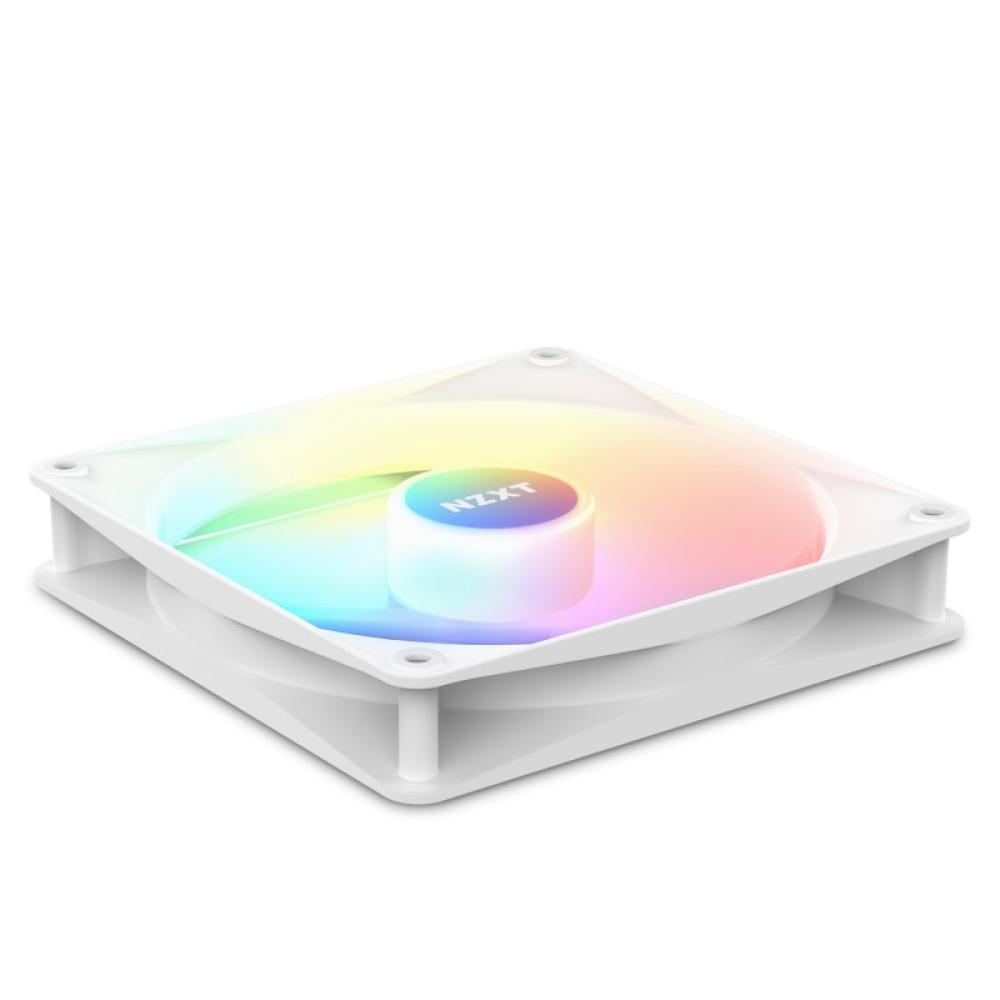 NZXT - F120 RGB Core Carcasa del ordenador Ventilador 12 cm Blanco 1 pieza(s)