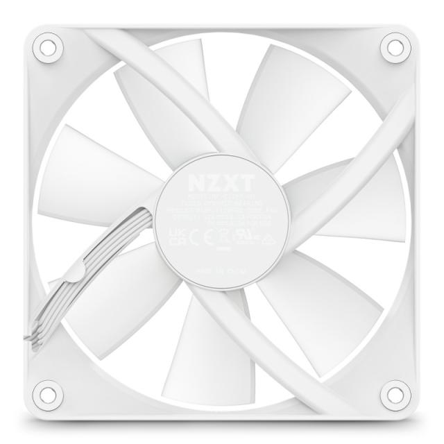 NZXT - F120 RGB Core Carcasa del ordenador Ventilador 12 cm Blanco 1 pieza(s)