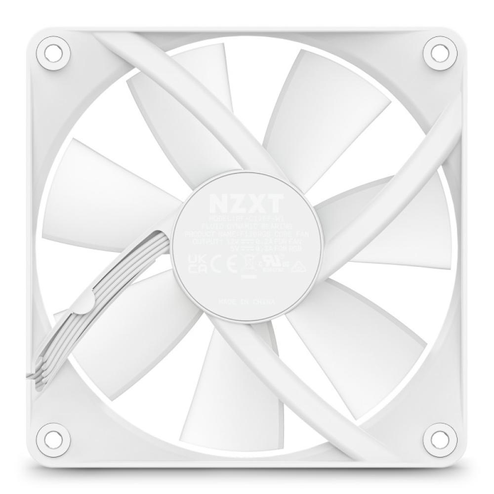 NZXT - F120 RGB Core Carcasa del ordenador Ventilador 12 cm Blanco 1 pieza(s)