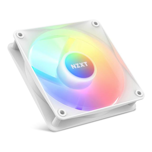 NZXT - F120 RGB Core Carcasa del ordenador Ventilador 12 cm Blanco 1 pieza(s)