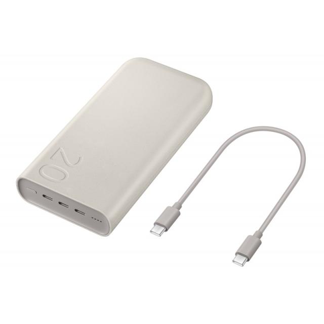 Samsung - EB-P4520XUEGEU batería externa 20000 mAh Beige